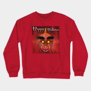 Halloween Crewneck Sweatshirt